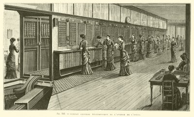 Central Telephone Office on Avenue de l